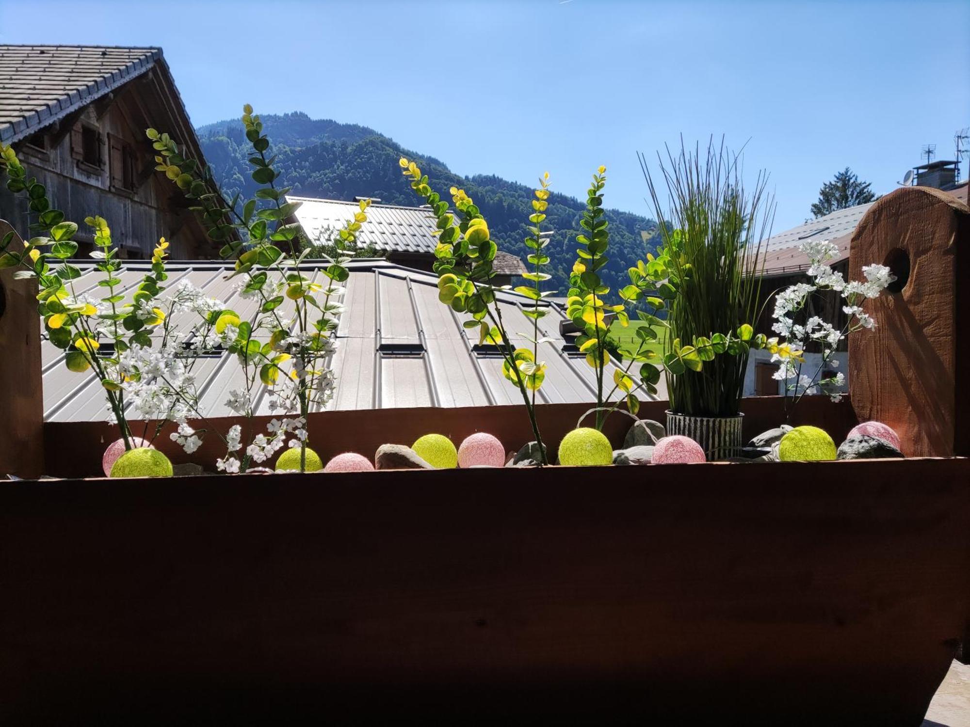 Chalet La Ferme D'Henriette, A Samoens Exterior photo